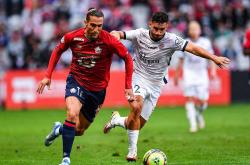 开云体育中国-里尔做客战胜南特，稳步前行赛季