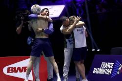 开云体育登录-丹麦羽毛球队翻盘中国羽毛球队，陶菲克爆发神勇的简单介绍