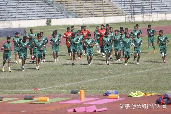 孟加拉队在友谊赛中面临挑战