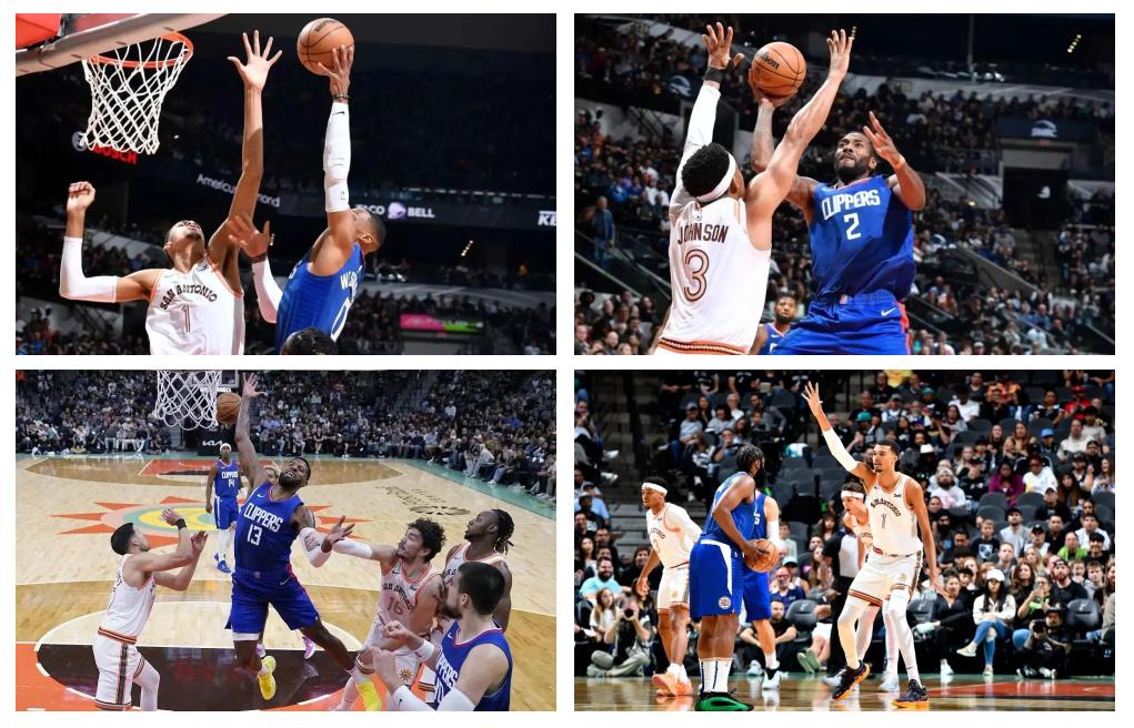 马刺击败快船,终结对手主场连胜 马刺击败快船,终结对手主场连胜