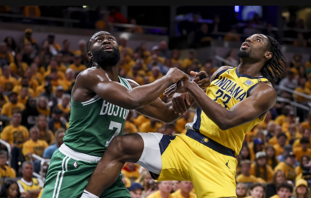 步行者击败凯尔特人，博农贡献25+6