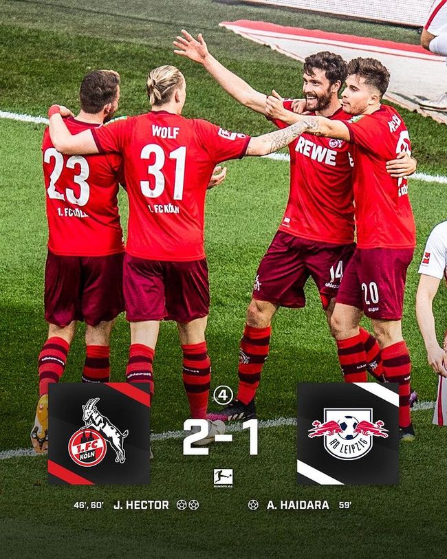 FC科隆力克对手，取得保级战关键胜利，壮志不减！